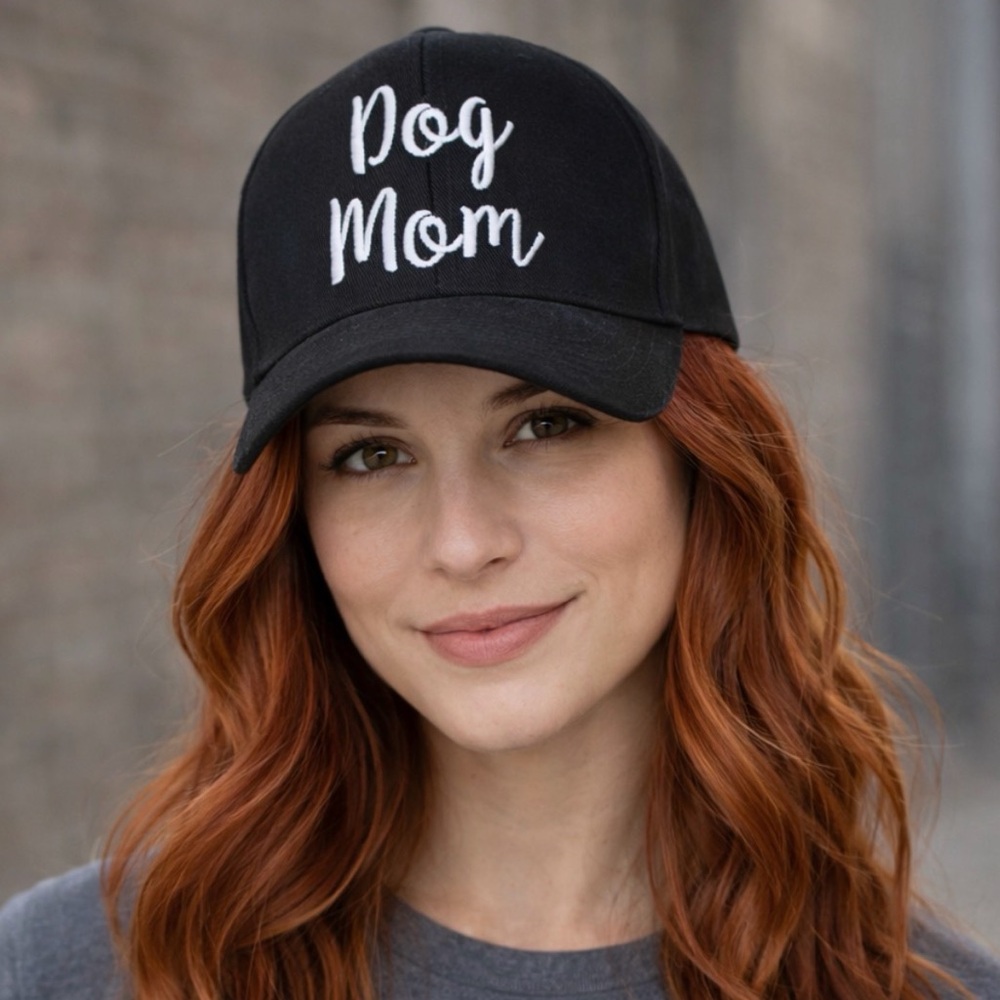 C.C. Dog Mom Baseball Cap